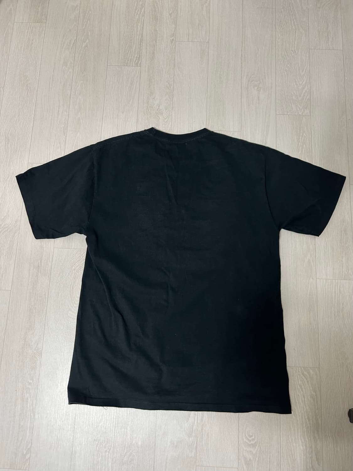 베이프 컬러지 티셔츠 블랙 XL 상품이미지2