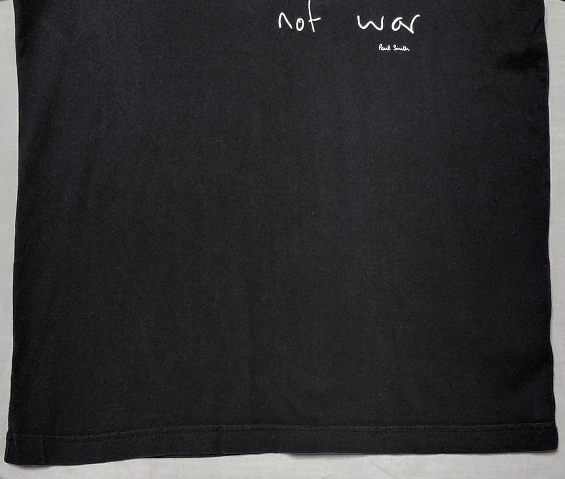 [M] 폴스미스  'Make Love Not War' 그래픽 반팔티셔츠 상품이미지3