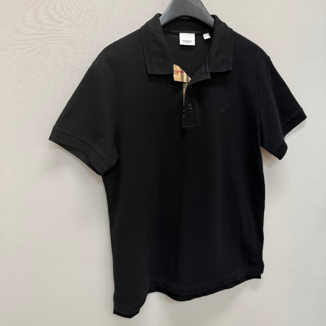 버버리 TB 모노그램 폴로 반팔티 ( 100 ) 상품이미지2
