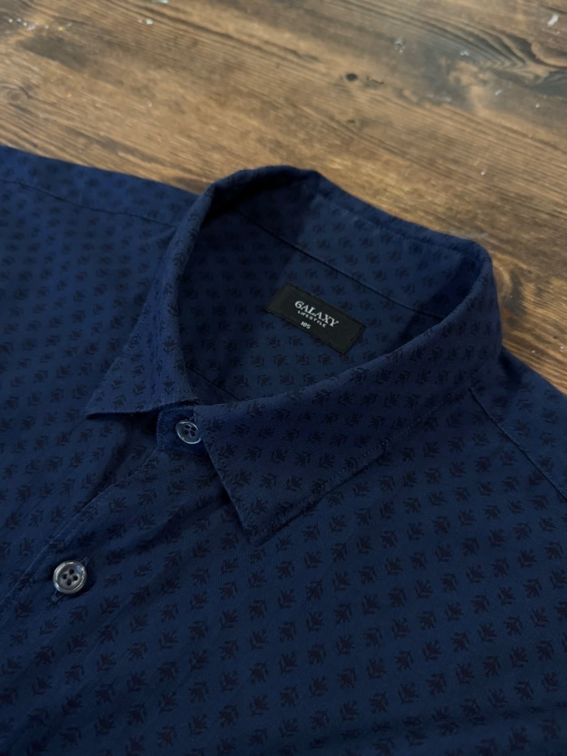갤럭시 셔츠 남성100-105 상품이미지7
