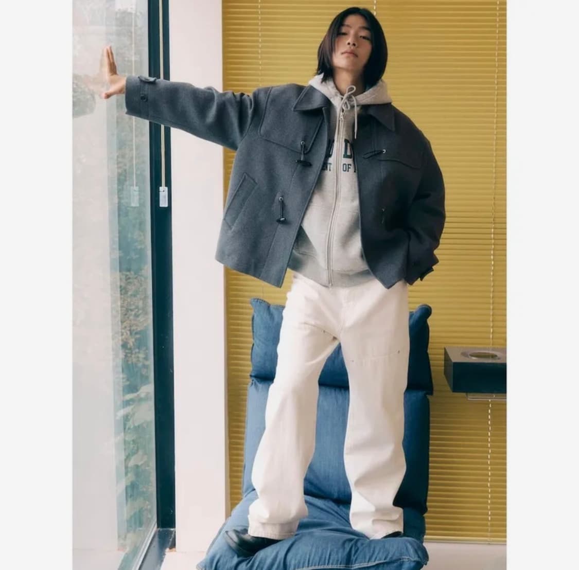 에잇세컨즈 에크루 데님 84 상품이미지1