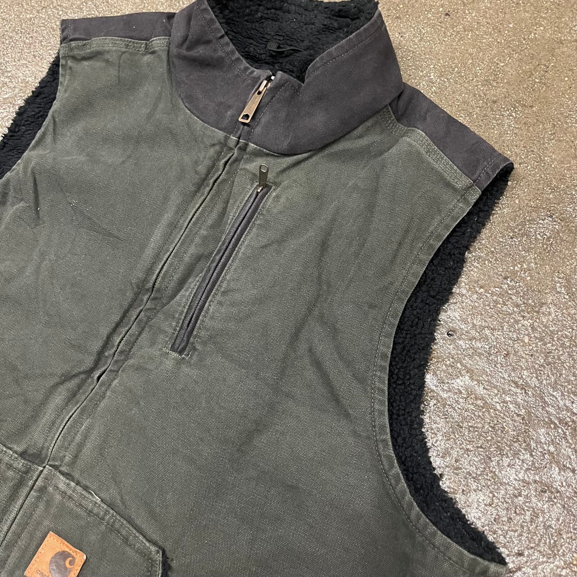 Carhartt 쉐르파 베스트 (110) 상품이미지2