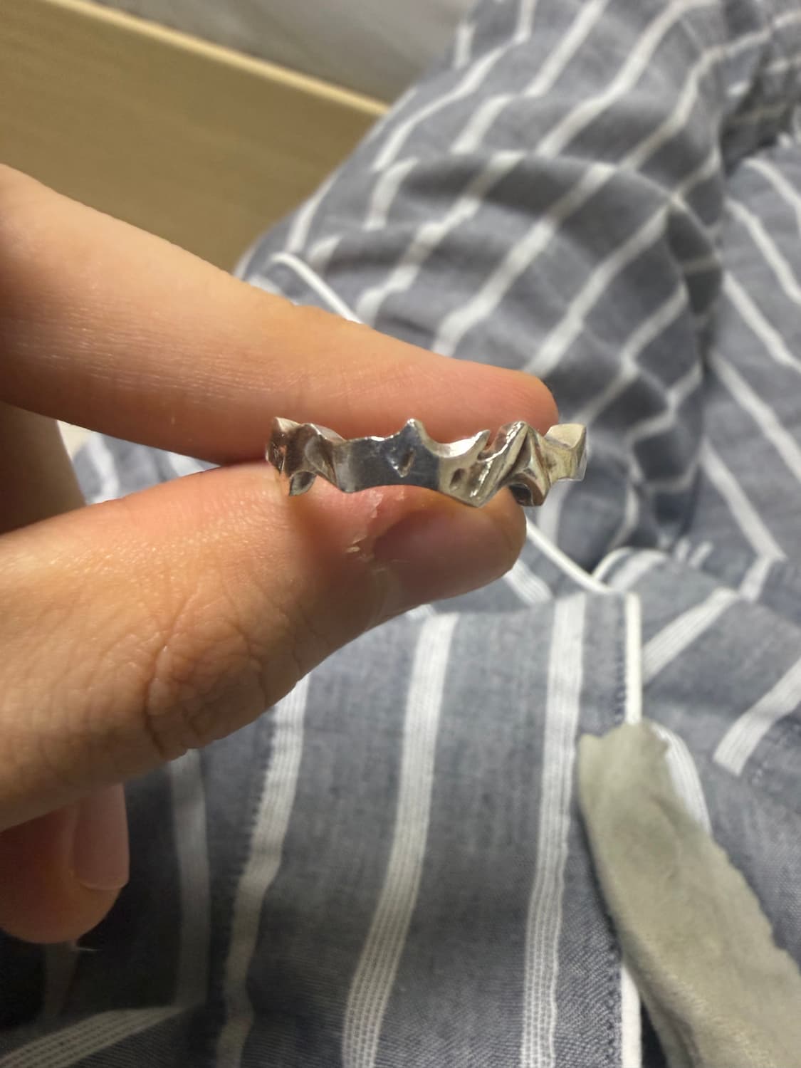 925 실버 가시 반지 [18호] 상품이미지4