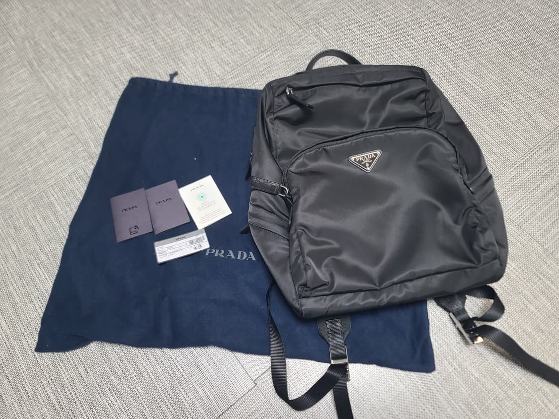 프라다 리나일론 사피아노 백팩 2vz104 남성백팩 여성백팩 상품이미지1