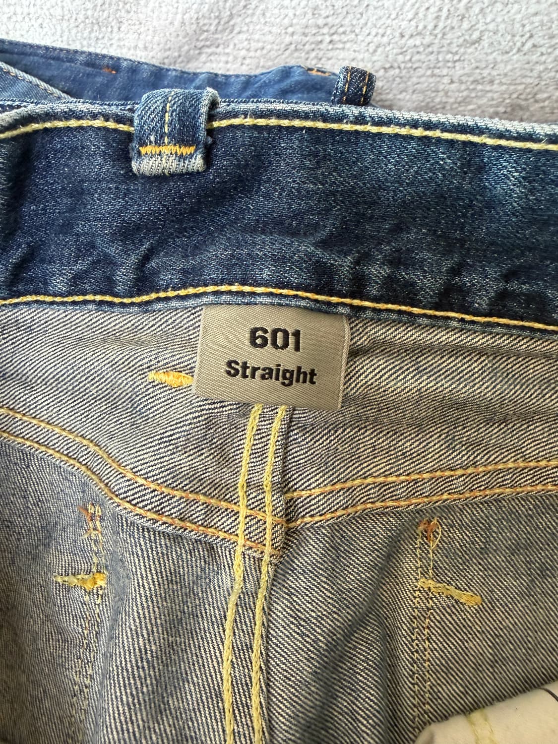 리바이스 601 데님 상품이미지5
