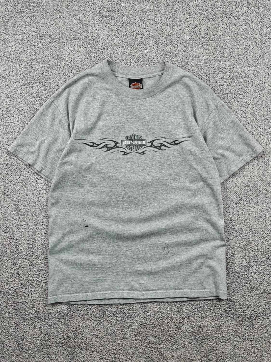 USA 할리데이비슨 오하이오 영스타운 반팔 티셔츠 ( L )/ 11701 상품이미지2
