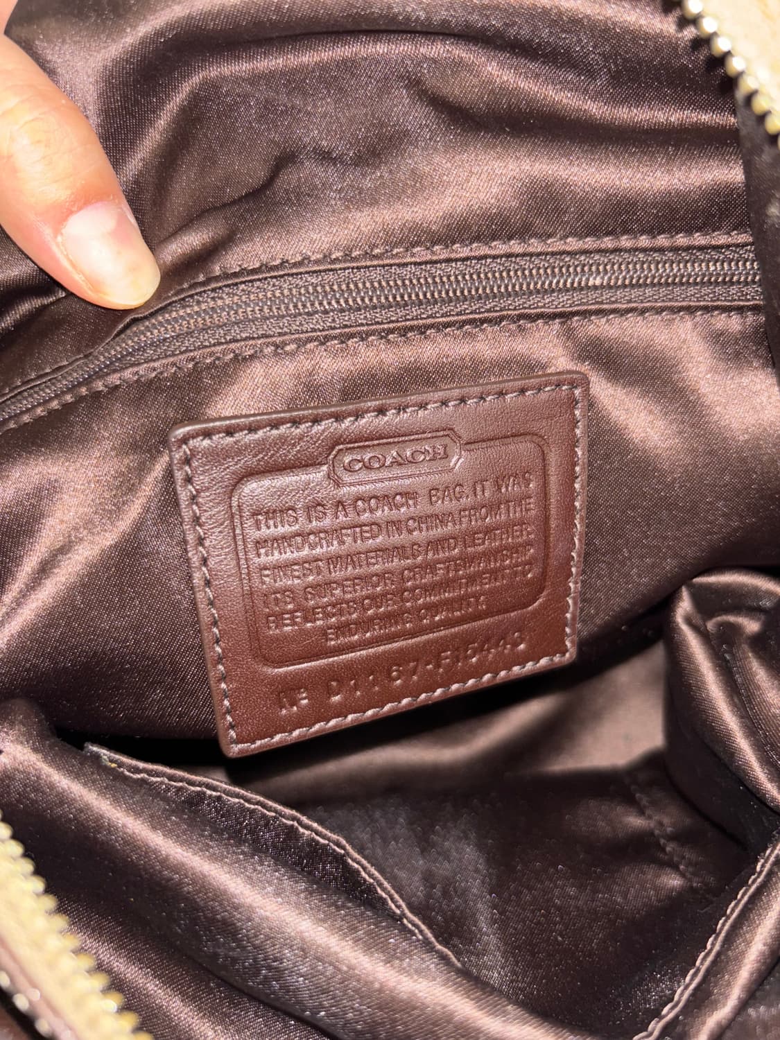 Coach vintage tote bag 상품이미지7