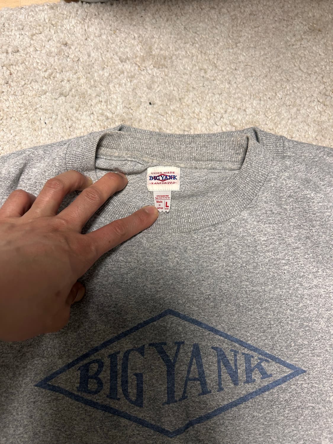 아나토미카 빅양크 반팔 라지 상품이미지4