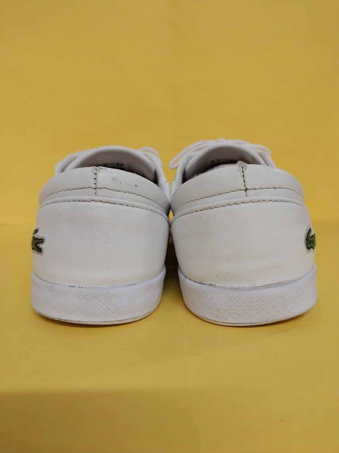 여성 라코스테 란셀 BL 1 스니커즈, 운동화 (255) 상품이미지4