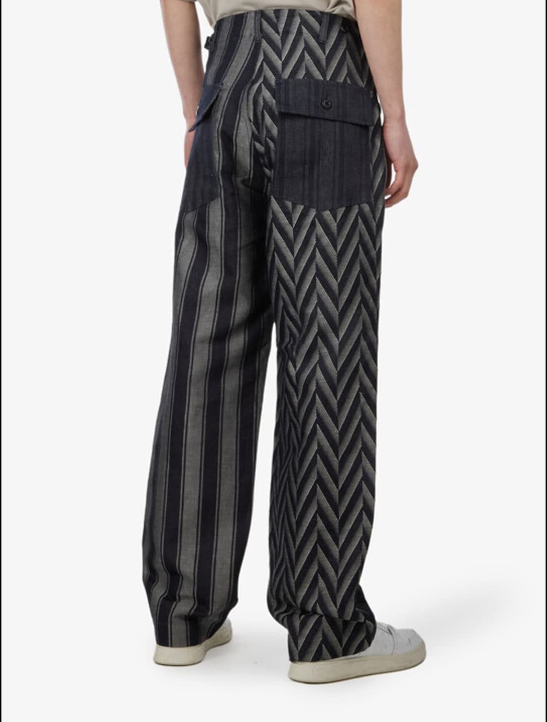 South2west8 스트라이프 데님 22SS 상품이미지8