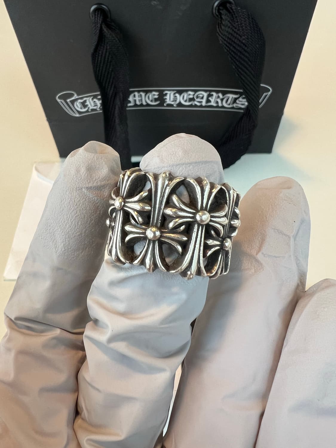 [us12] 크롬하츠 세메터리링 상품이미지2