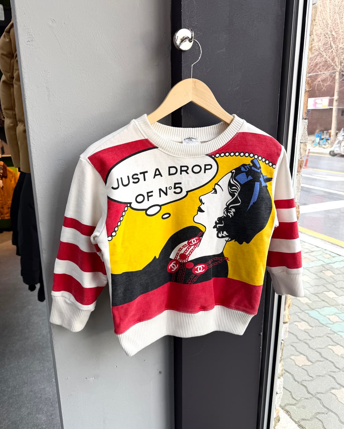 36/ 샤넬 2001AW 마드 모아젤 스웻 맨투맨 상품이미지4