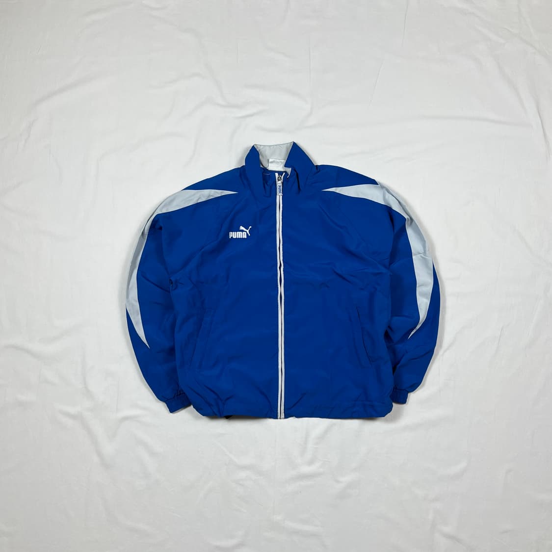 푸마 퓨마 puma 로고 바람막이 상품이미지1