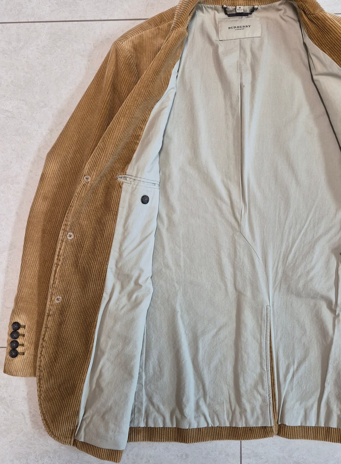 00's
BURBERRY Corduroy Sport Coat
(M) 상품이미지7