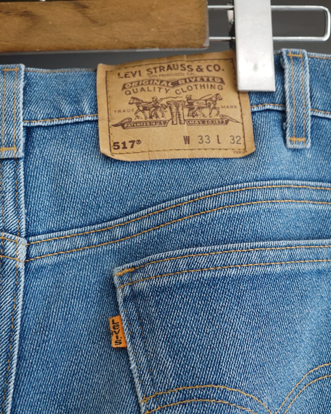 90s LEVIS 517 made in usa 상품이미지6