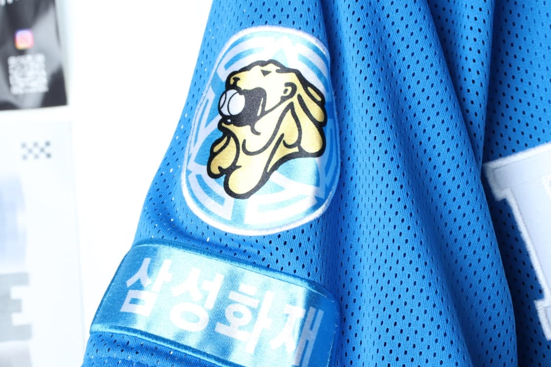 (2XL-3XL) 브랜드빈티지 반팔 티셔츠 삼성라이온즈 47-H30685 상품이미지5