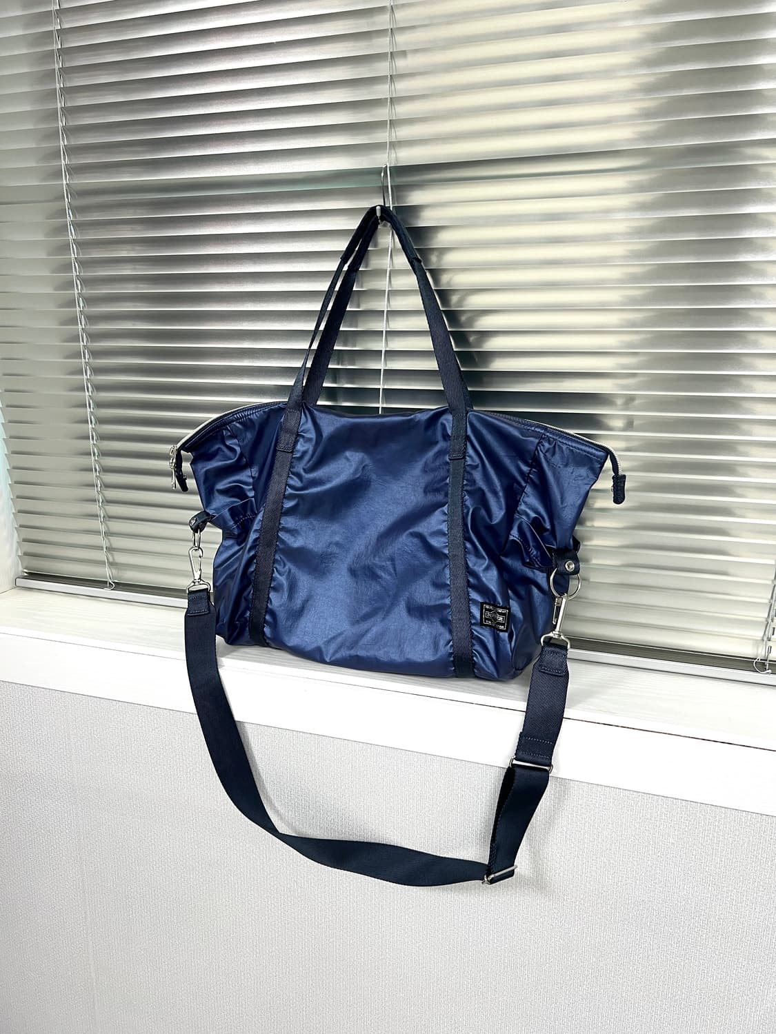 PORTER GIRL-2 WAY SHOULDER BAG (Blue) 상품이미지1