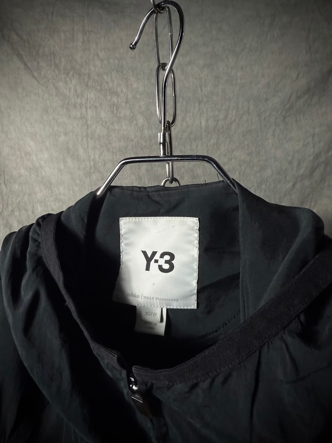 Y-3 Cupro Oversized Hooded Zip-Up  상품이미지3