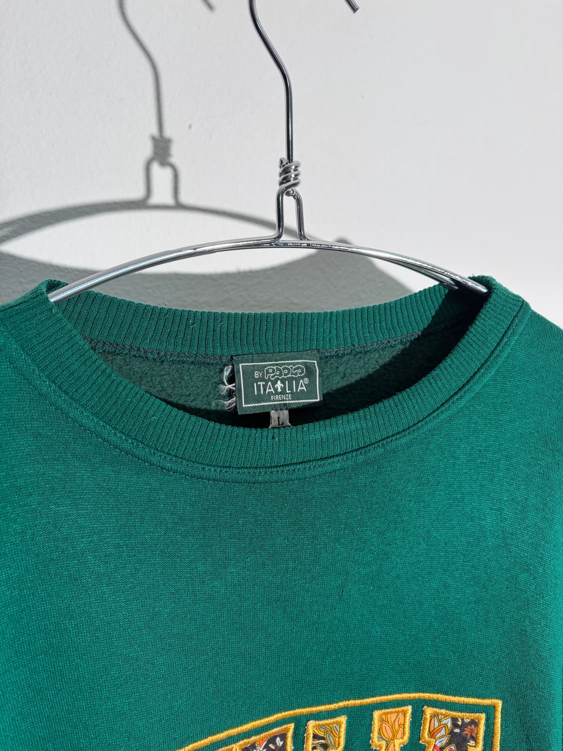 Firenze 피렌체 스웻셔츠 made in Italy 상품이미지3