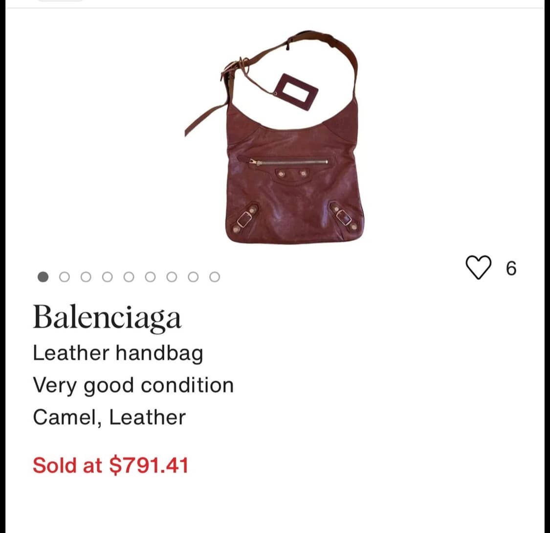 발렌시아가 모터백 크로스 상품이미지8