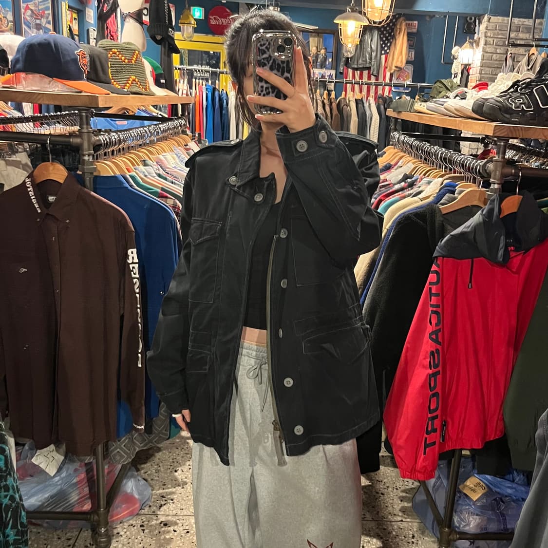 POLO 폴로 랄프로렌 필드 야상 자켓 상품이미지3