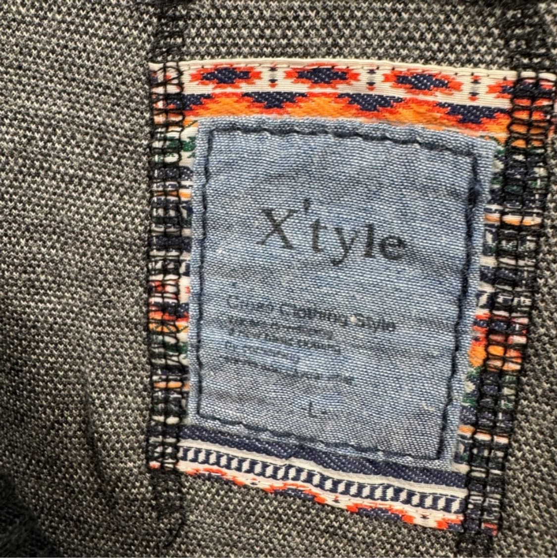 X’TYLE 니트 롱슬리브 상품이미지3