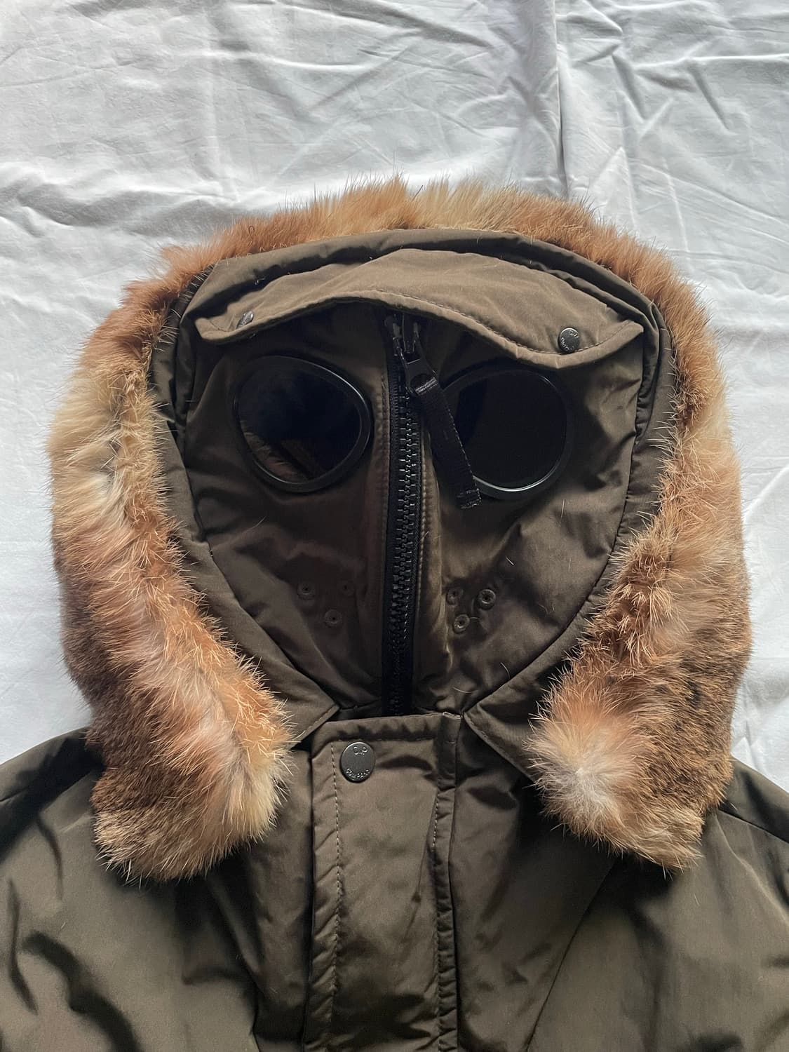 11fw Cp컴퍼니 풀 마스크 패디드 자켓 상품이미지2