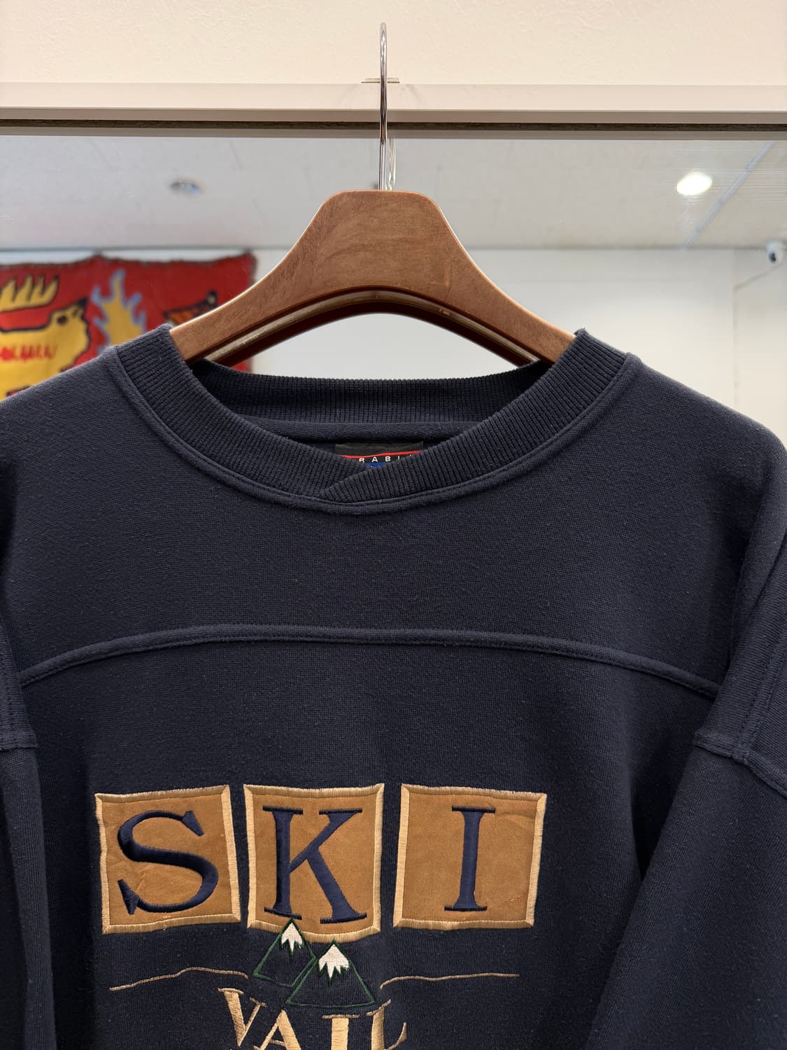 00s Crable Sportswear 빈티지 SKI 스웻셔츠 상품이미지3
