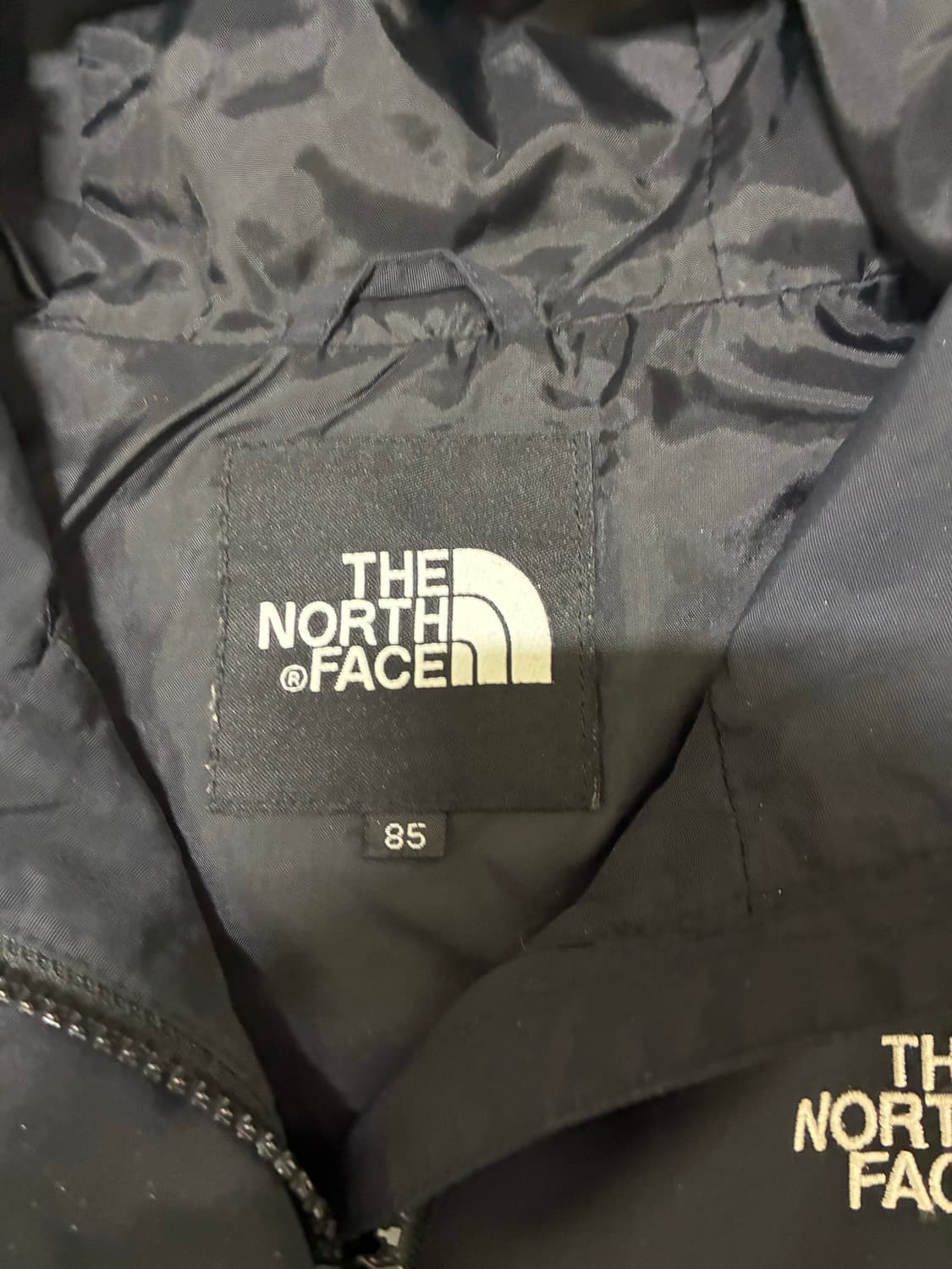 노스페이스 슬림핏 윈드브레이커 바막(xs) 상품이미지3