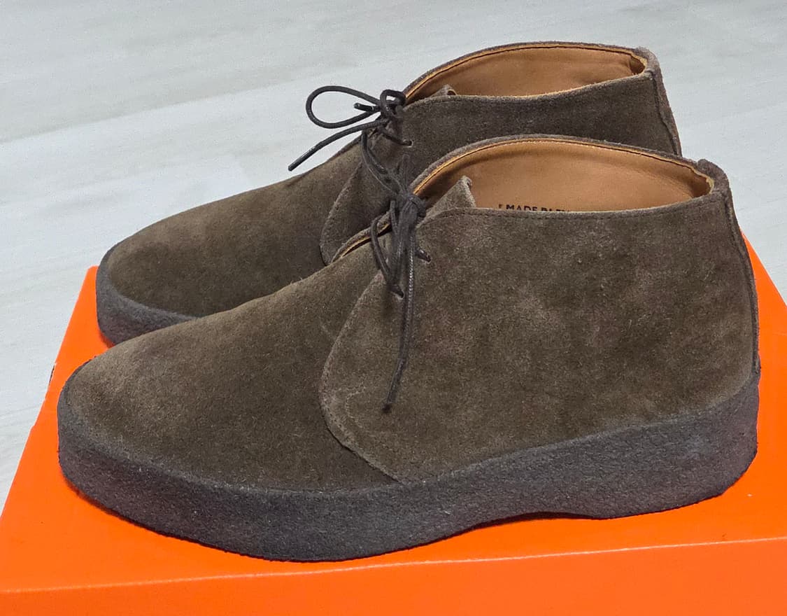 샌더스 처카 부츠 하이탑 초콜릿 상품이미지2