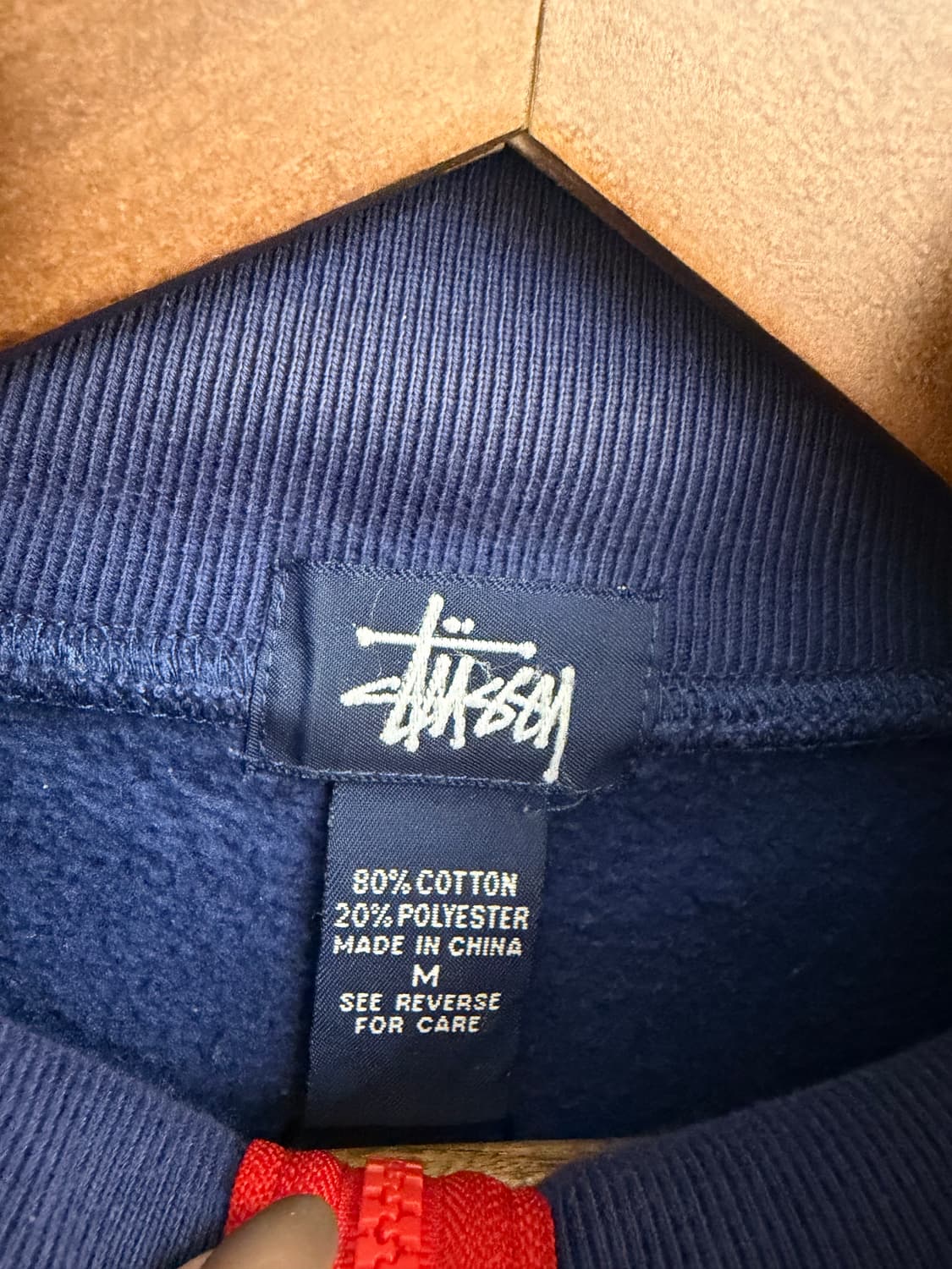 스투시 빈티지 집업 상품이미지2