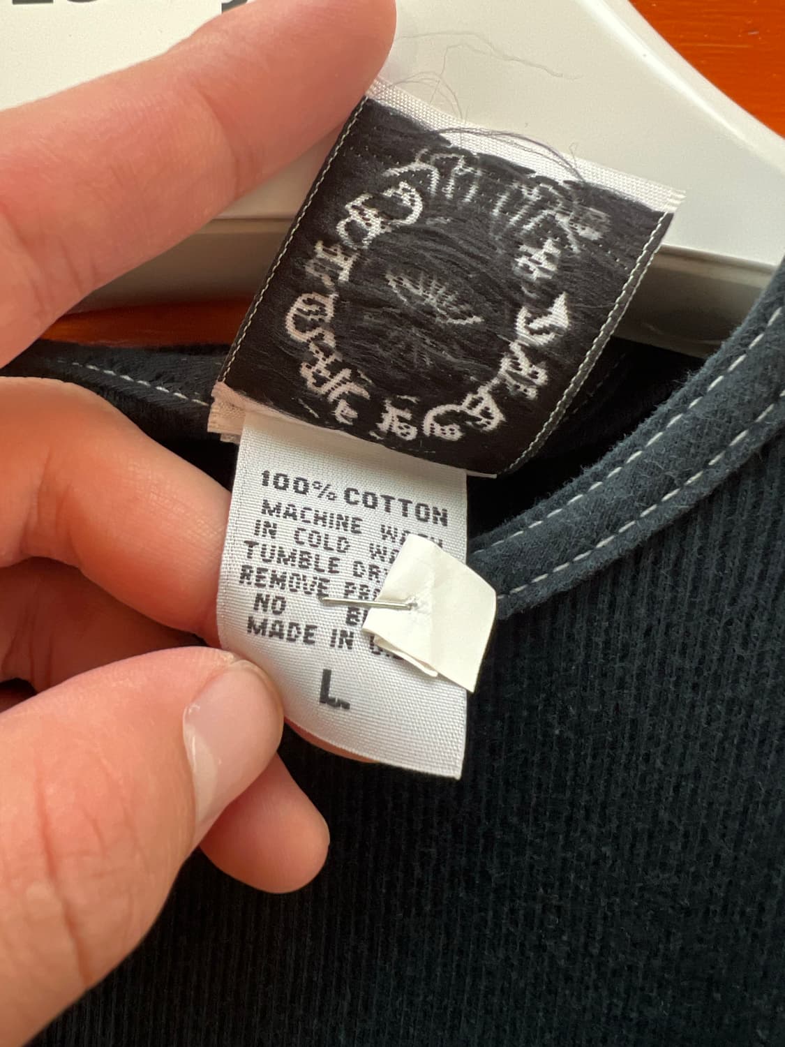 [L] 크롬하츠 LA한정 홀스슈 나시 상품이미지6