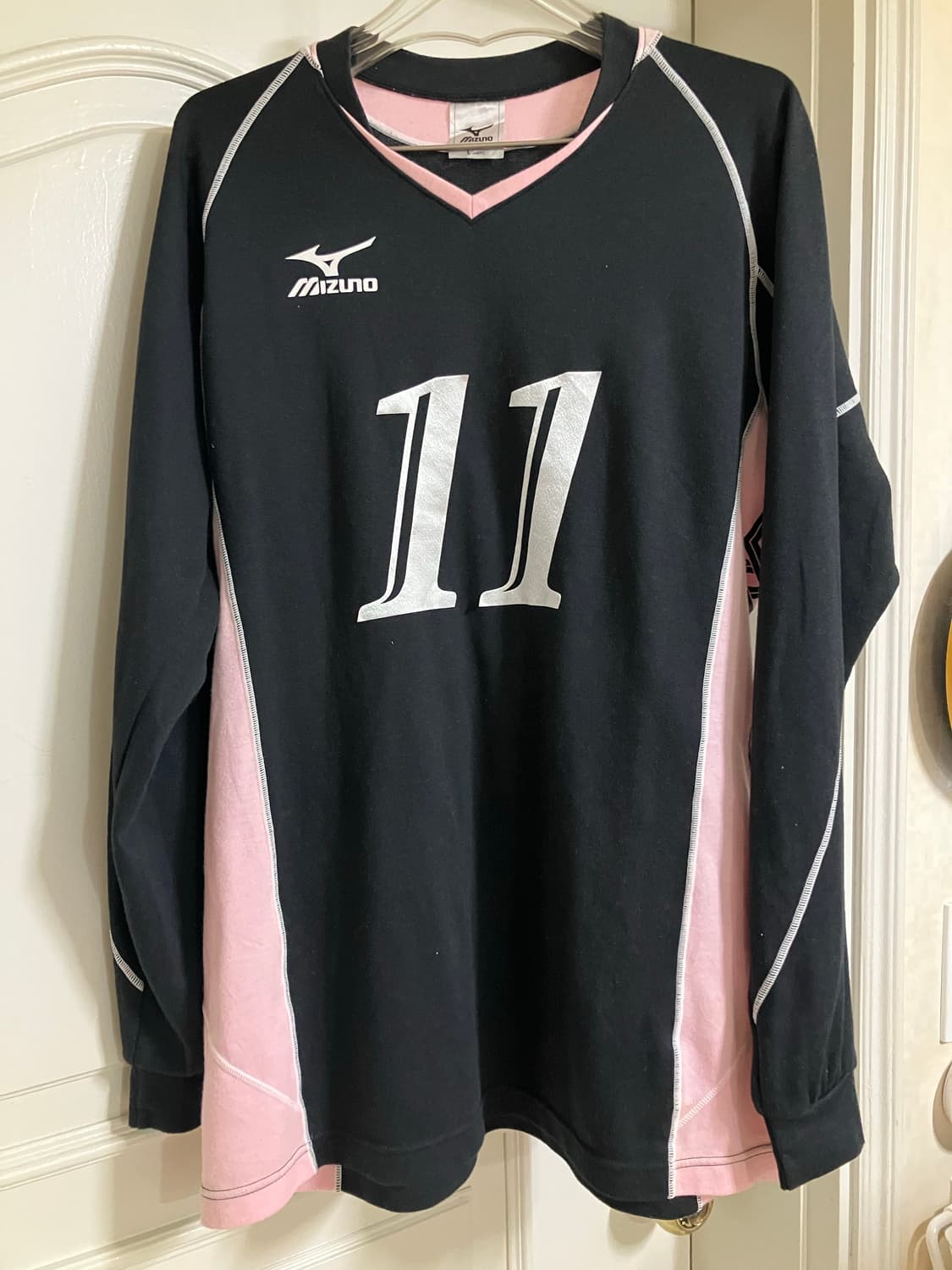 미즈노 롱슬리브 긴팔 티 상품이미지1