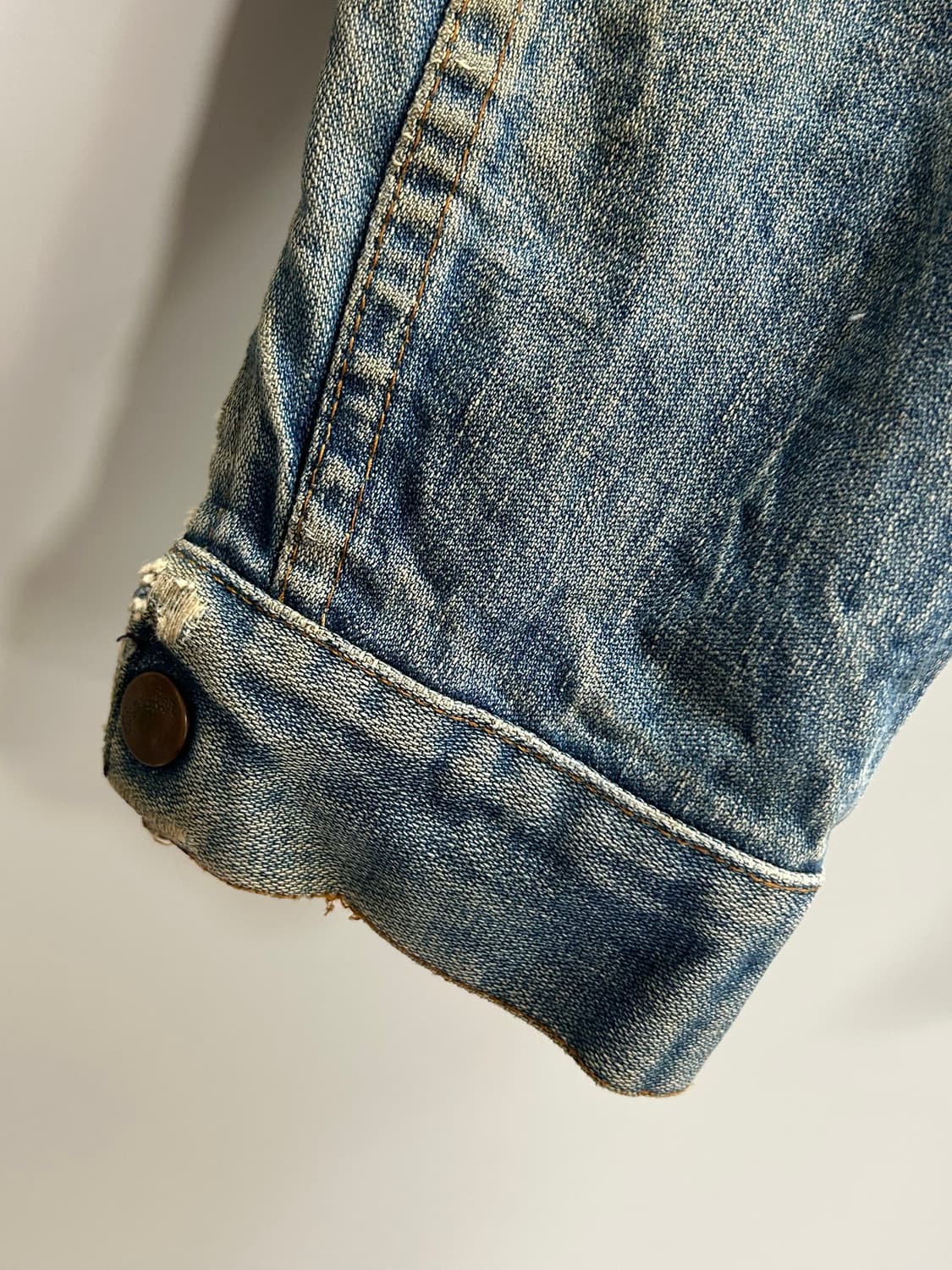 70-80s USA 랭글러 데님자켓 상품이미지5