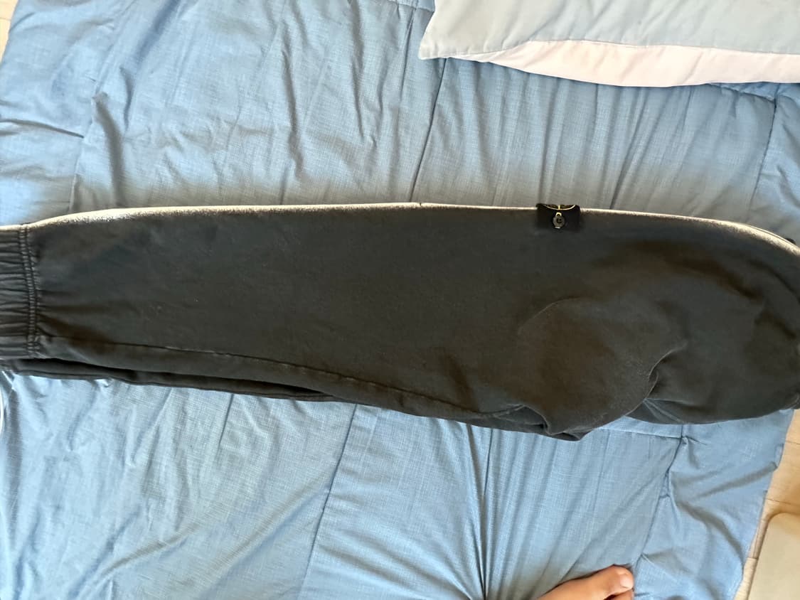 S 슈프림 스톤아일랜드 스웨트 팬츠 상품이미지5