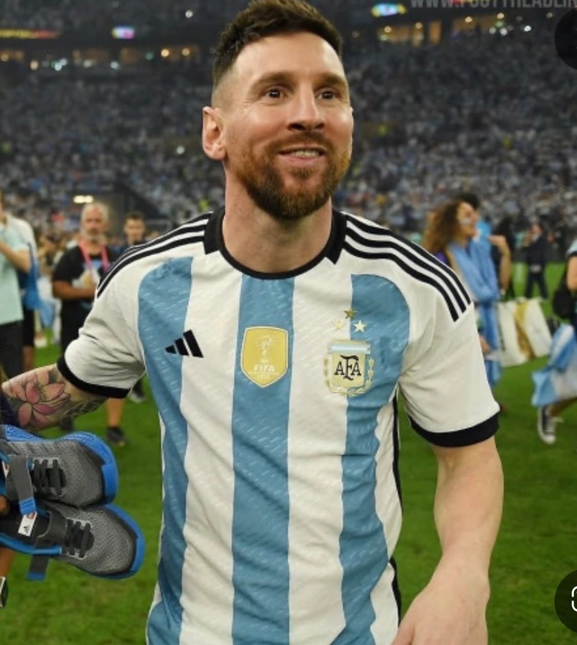 아디다스 아르헨티나 2022 월드컵 3성 어센틱 유니폼 상품이미지6