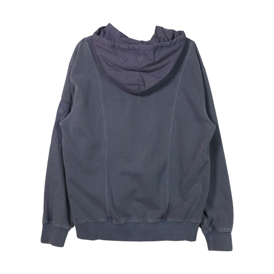 UFC 테크 패치 믹스 집업 후드 그레이블루 L 상품이미지2