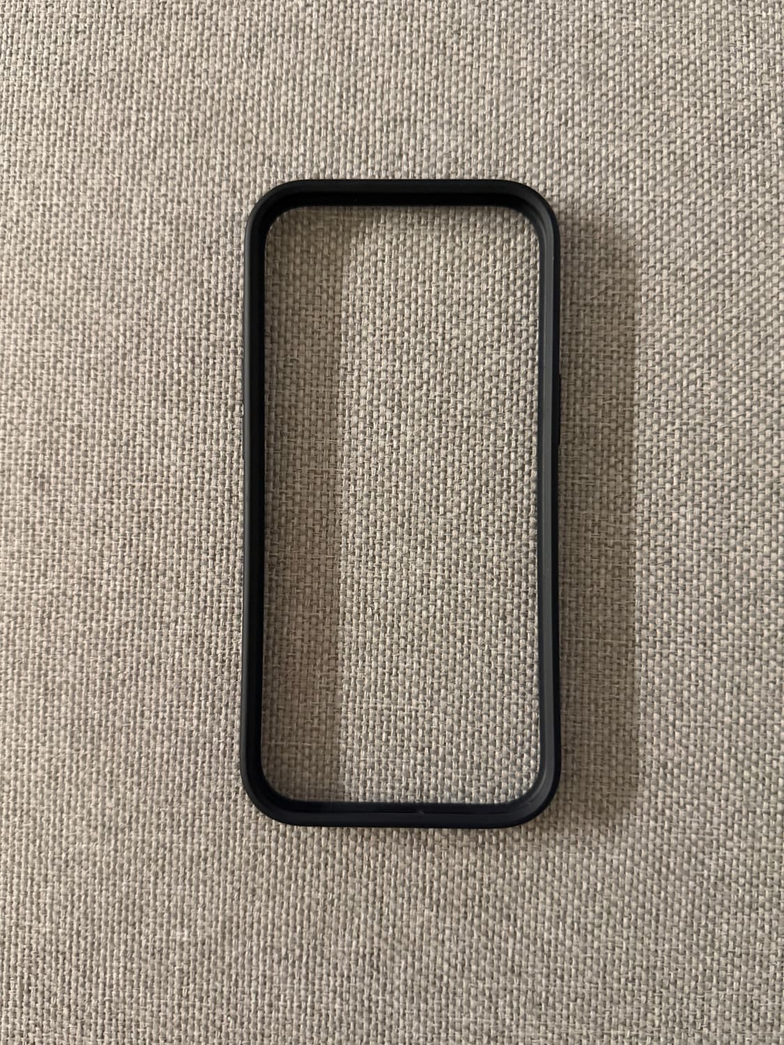 애플 정품 맥세이프 아이폰 에어 범퍼 케이스 블랙 상품이미지6