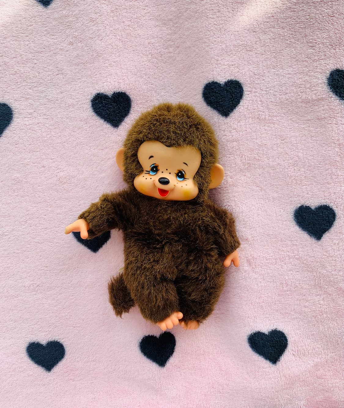 🐵1980년대 고전 빈티지 몬치치 스타일 원숭이인형 상품이미지1