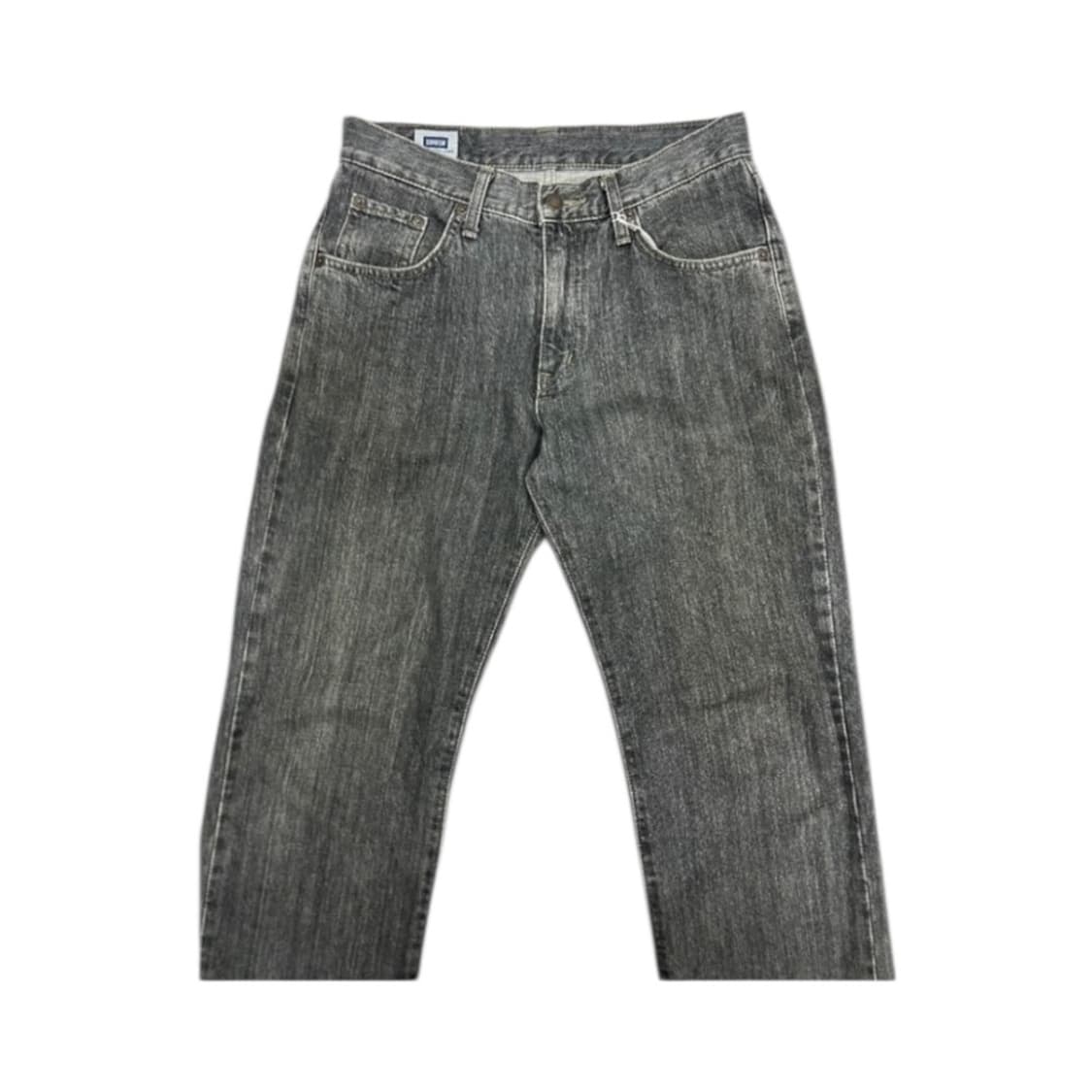 S) 에드윈 403 그레이 워시드 스트레이트 데님팬츠 BD-057 상품이미지2