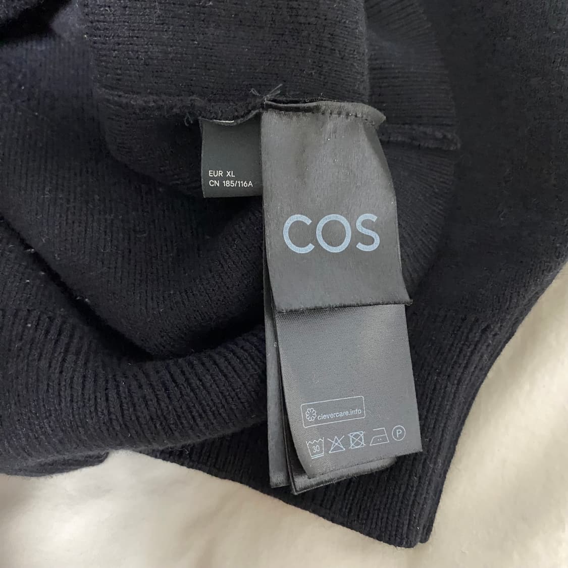 [XL] 코스 오버사이즈드 니트 블랙 상품이미지4