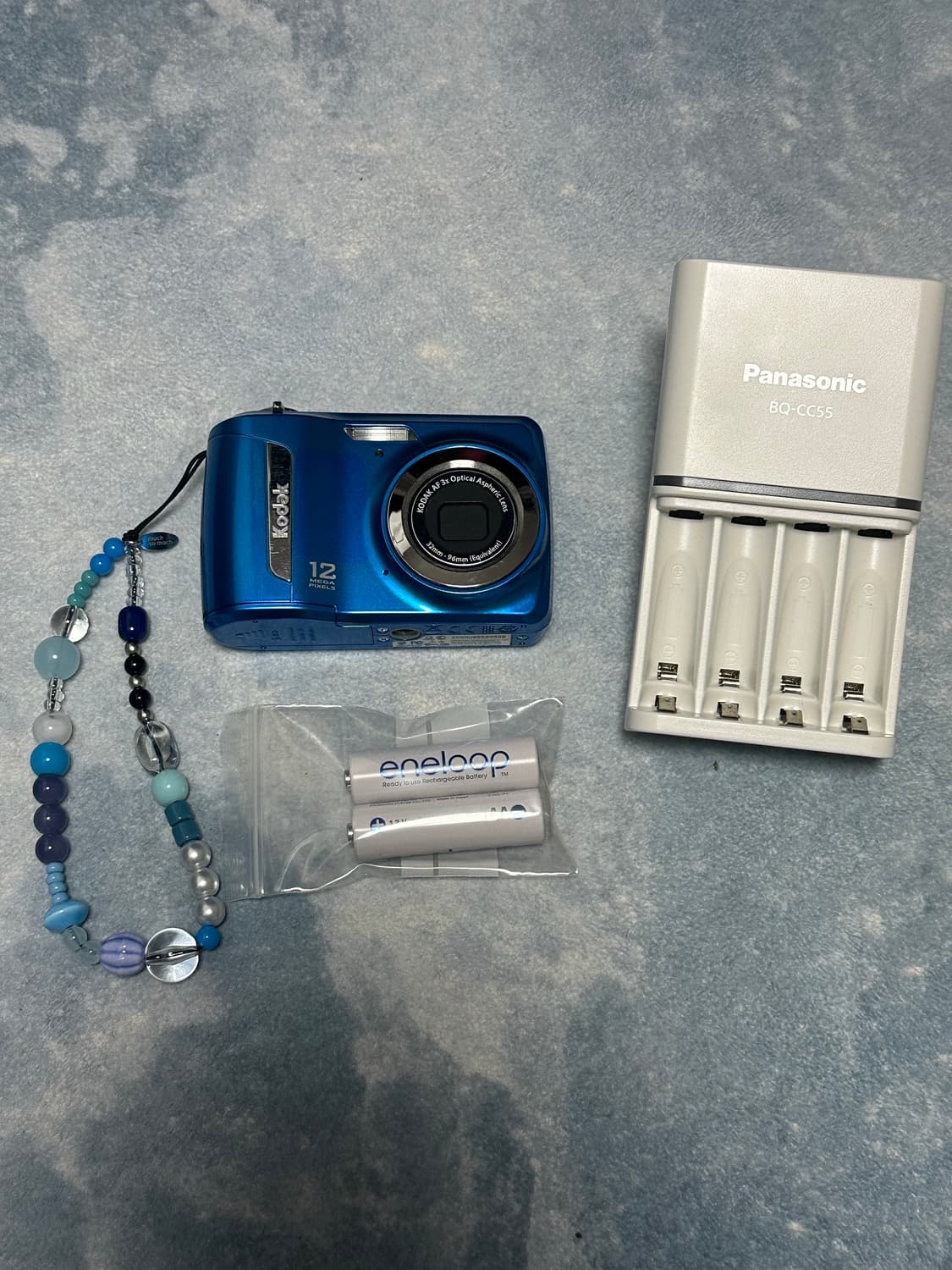 코닥 c143 블루 (충전지 & 충전기 포함) 상품이미지4