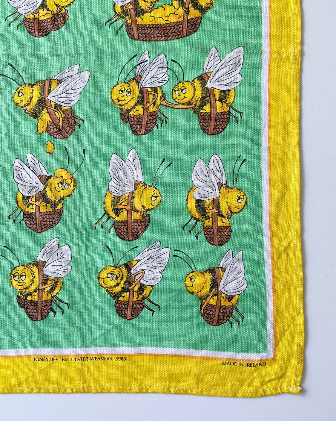 유럽 빈티지 패브릭 (Honeybee) 상품이미지7