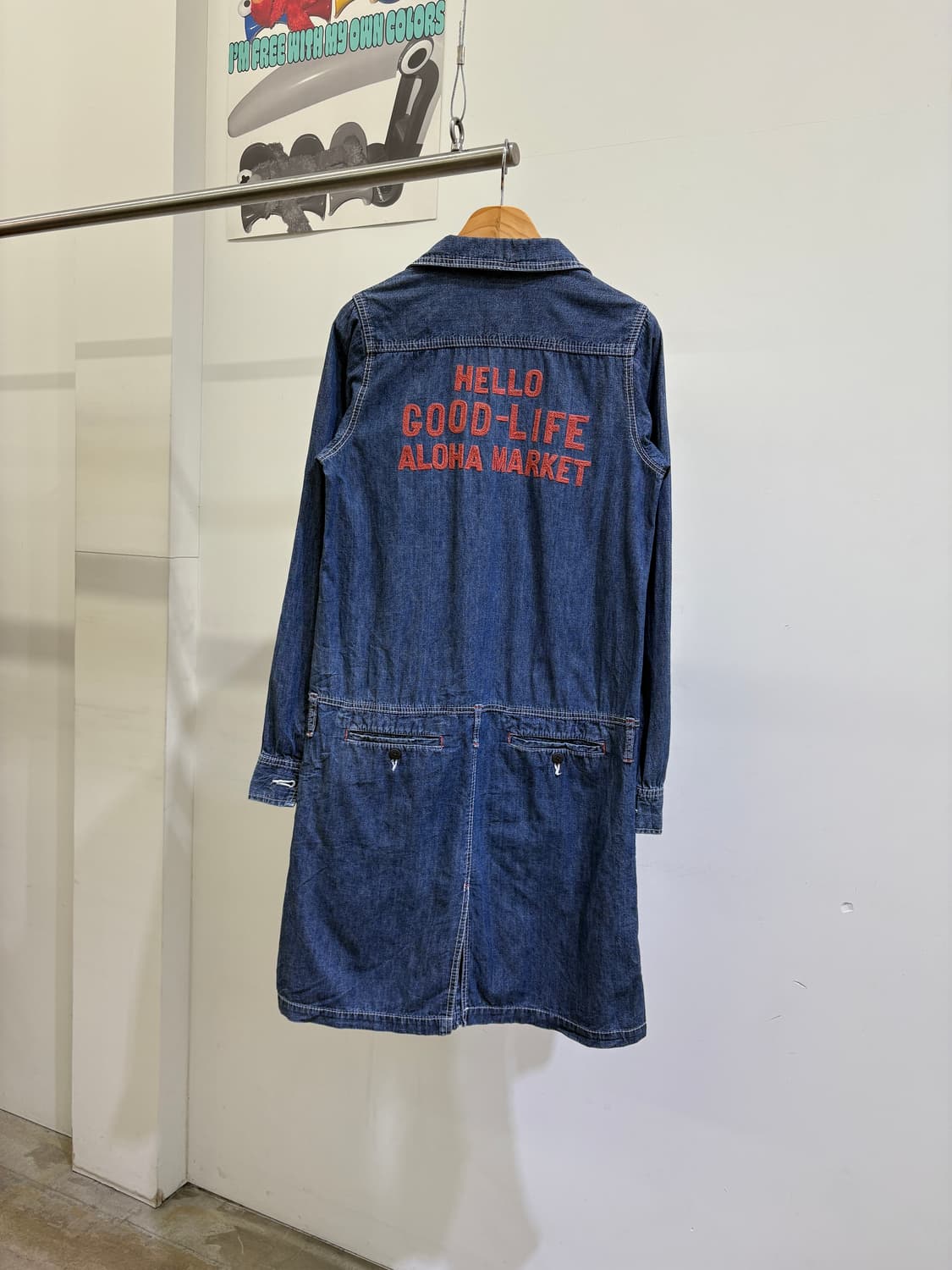 OLD BETTY'S (Made in Japan) 셔츠 상품이미지5