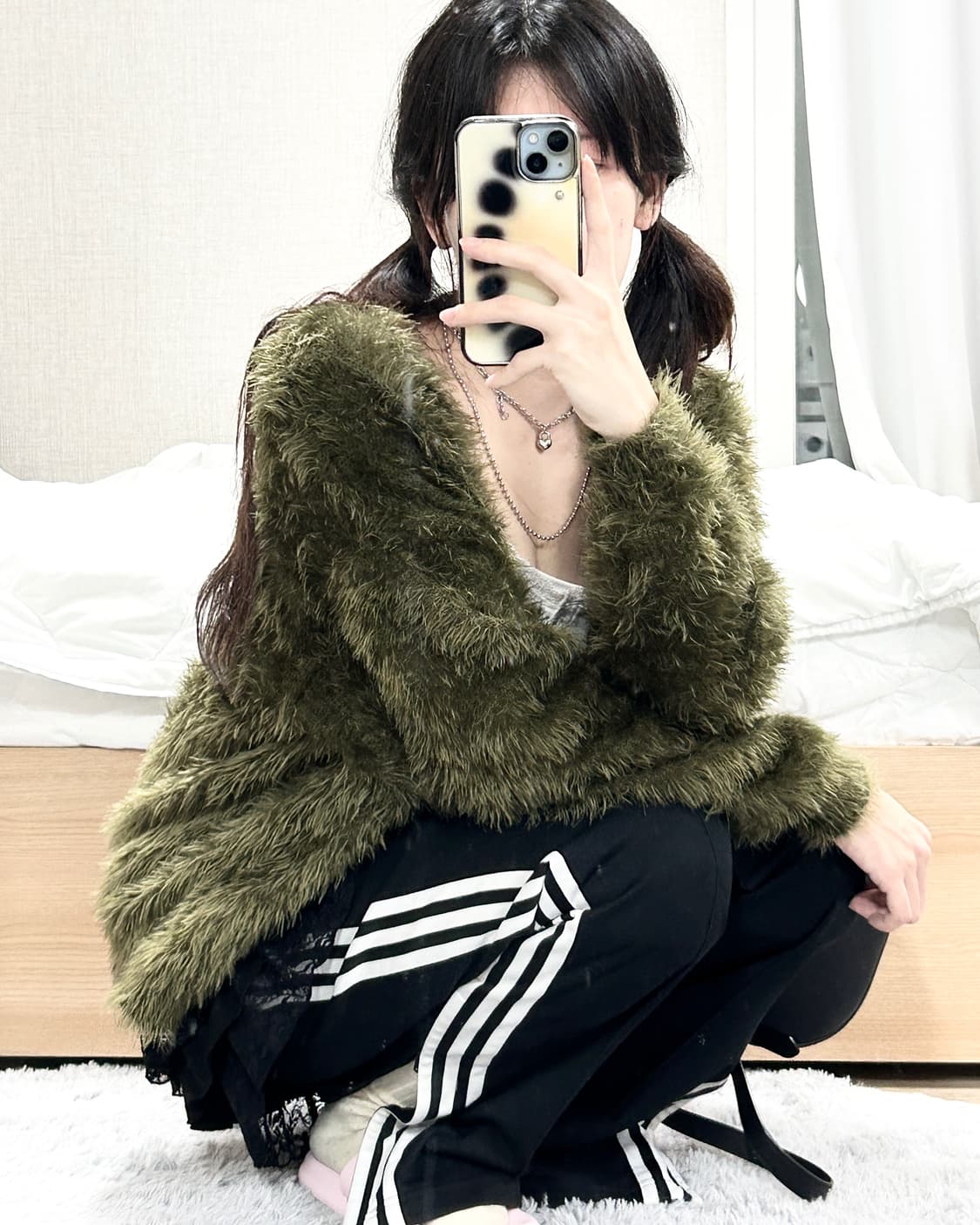 아디다스 베켄바우어 블랙 트랙팬츠 상품이미지3