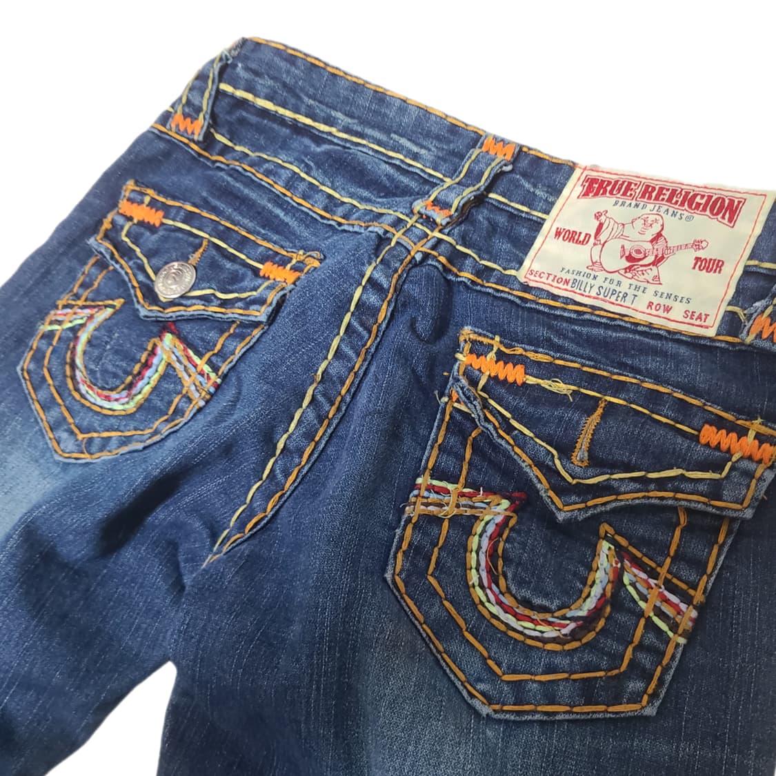 트루릴리젼 스티치 데님 청바지 26 상품이미지4