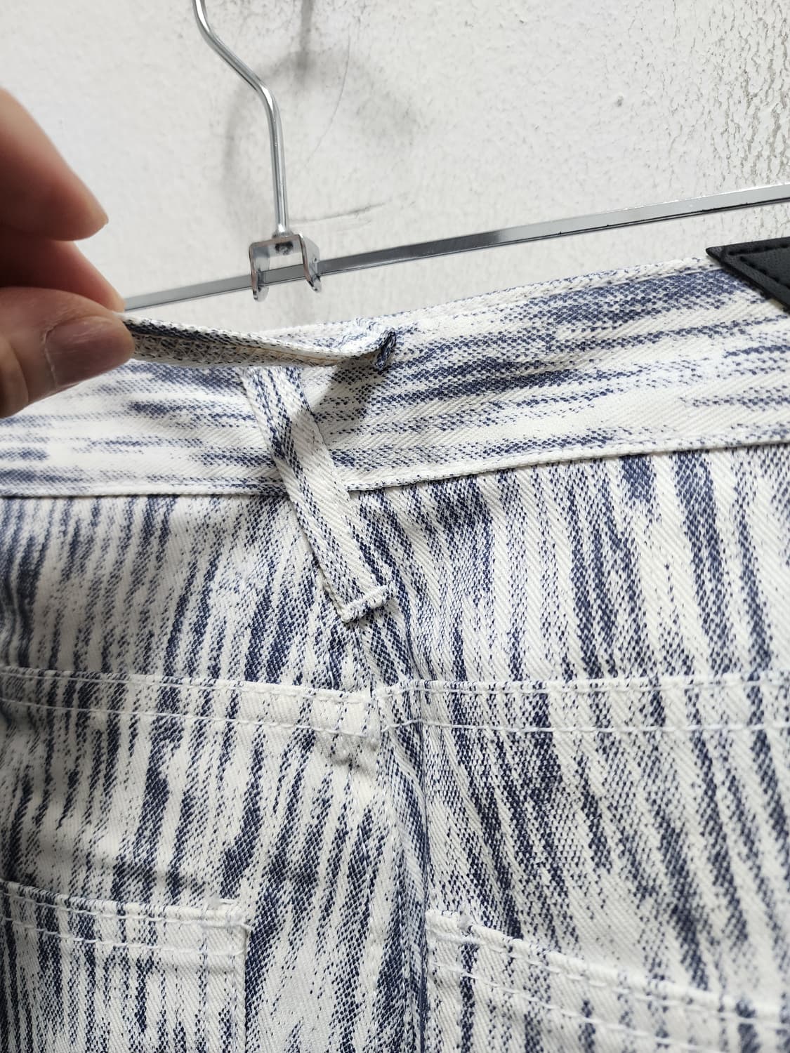 (새상품) TARGETTO 타게토 기하학패턴 데님 상품이미지6