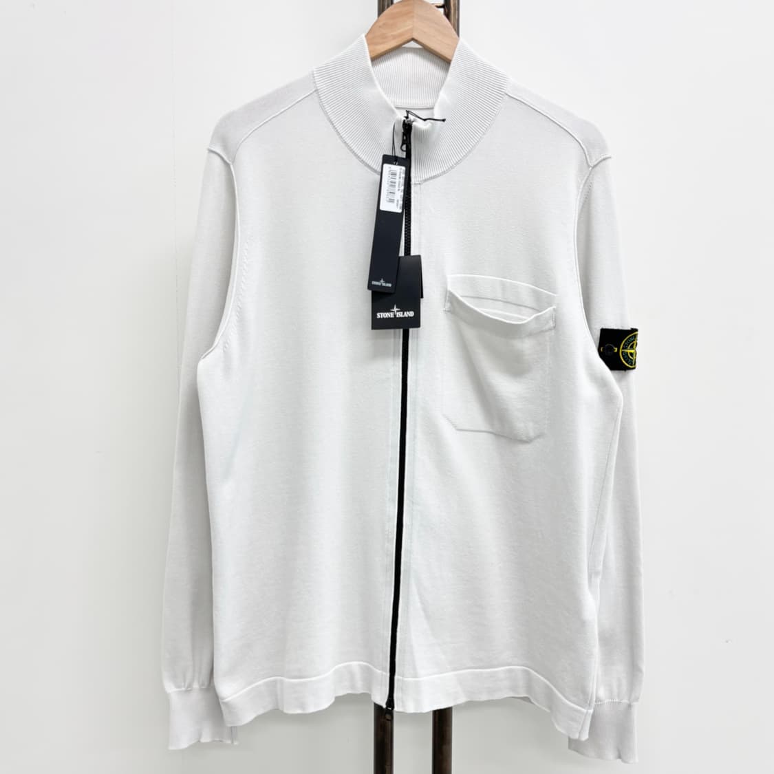 [XL]스톤아일랜드 니트집업 상품이미지1