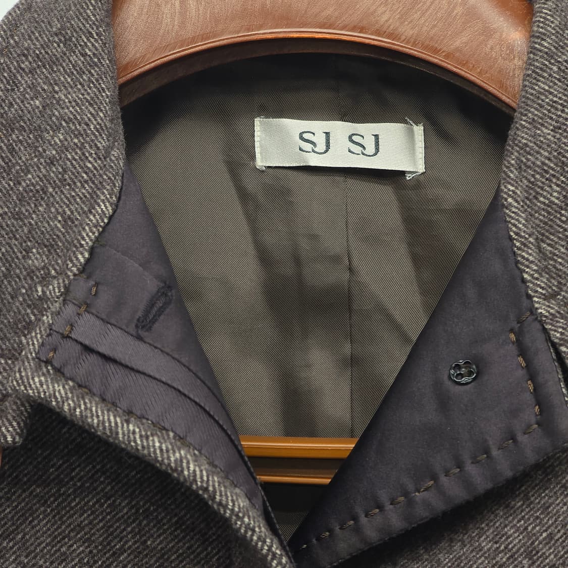 SJ SJ 울 자켓 / 여성 울 블레이저 겨울 자켓 상품이미지5