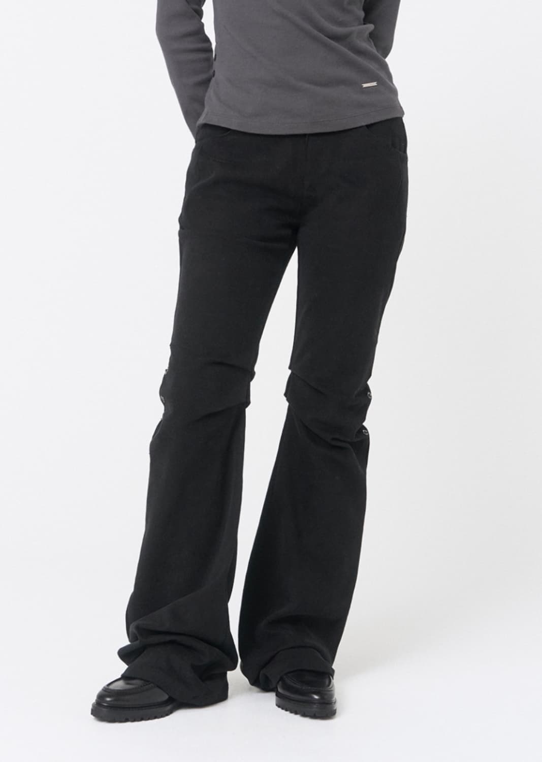 미세키서울 스냅 팬츠 1 사이즈 Shifted snap pants 상품이미지1